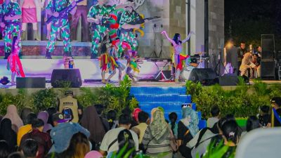Huma Betang Night Catat Perputaran Uang Hingga 500 Juta Rupiah
