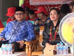 Wabup Sambas Resmi Tutup Barape Sawa ke-II, Warisan Budaya Dayak Diperkuat