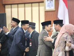 Ketua DPRD Kalsel Tekankan Integritas dan Loyalitas Usai Pelantikan Sekda Baru