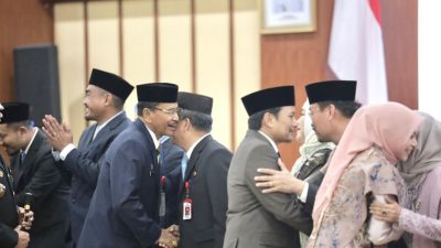 Ketua DPRD Kalsel Tekankan Integritas dan Loyalitas Usai Pelantikan Sekda Baru