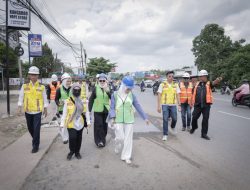 Komisi III Tinjau Progres Pelebaran Jalan Nasional di Barito Kuala