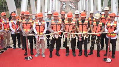 Kolaborasi Pemerintah dan Swasta Hadirkan Overpass Baru di Padang Batung