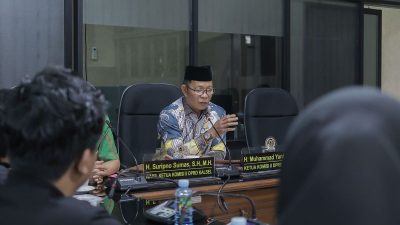 Komisi II Terima Audiensi DPD Pemuda Tani Indonesia