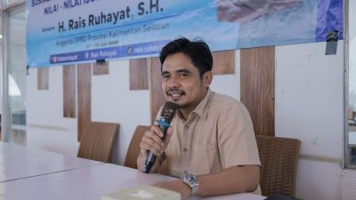 Rais Ruhayat Ajak Warga Revitalisasi Nilai-Nilai Pancasila di Barito Kuala