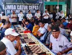 PKB Kalsel Gelar Lomba Catur Cepat dalam Rangka Harlah ke-27