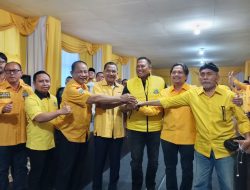 Hasnuryadi-Bambang Sepakat Pimpin Golkar Kalsel, Musda XI Dipastikan Aklamasi