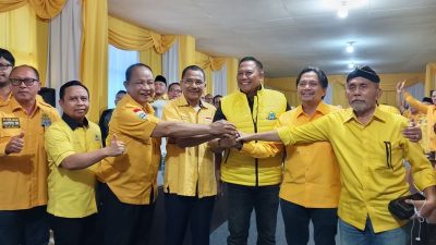 Hasnuryadi-Bambang Sepakat Pimpin Golkar Kalsel, Musda XI Dipastikan Aklamasi