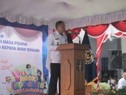 16 Anak Binaan LPKA Kelas II Palangka Raya Dapat Remisi
