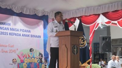 16 Anak Binaan LPKA Kelas II Palangka Raya Dapat Remisi