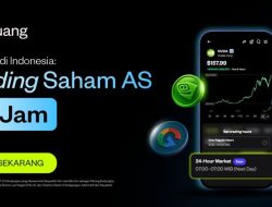 Pertama di Indonesia, Trading Saham Amerika & ETF 24 Jam Hadir di Pluang