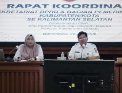 Muhammad Jaini: Langkah Konkret Wujudkan Reformasi Birokrasi di Sekretariat DPRD Kalsel