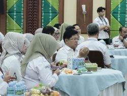 Sekwan Kalsel Dukung Penguatan Sistem Risiko demi Efektivitas Pembangunan Daerah