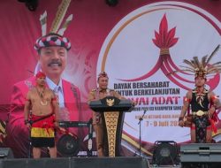 Wagub Kalbar Tegaskan Pentingnya Pelestarian Budaya Dayak di Era Digital