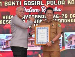 Kolaborasi Pemkab Balangan dan Polda, Dorong Akselerasi Program Bedah Rumah