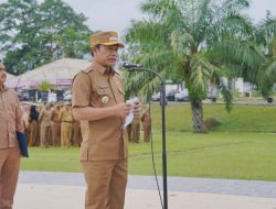 Prestasi Membanggakan, Bupati Balangan Ingatkan ASN Jangan Cepat Puas