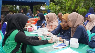 Cegah Stunting dan Anemia, Dinkes Balangan Gencarkan Aksi Bergizi di Sekolah