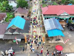 Ajang Promosi UMKM dan Wisata Lokal di Bazar Kuliner Happy Family, Desa Rejosari Kabupaten Tanbu