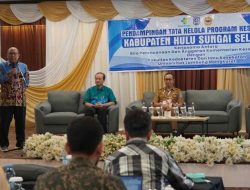 Sinergi Tingkatkan Layanan Kesehatan, Pemkab HSS Gandeng Kemenkes dan FKIK ULM