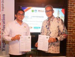 Tanah Bumbu Jalin Kerja Sama dengan Briton English Education Cambridge University Siapkan Generasi Unggul