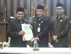 LPj APBD 2024 Disetujui DPRD, Pemkab Tanbu Komitmen Wujudkan Pembangunan