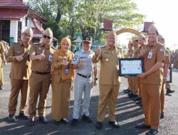 Pemkab Barito Kuala Raih Peringkat Pertama Kepatuhan PKB se-Kalsel