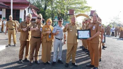 Pemkab Barito Kuala Raih Peringkat Pertama Kepatuhan PKB se-Kalsel