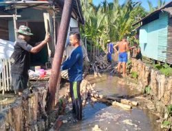 TMMD ke-125 Banjarmasin, TNI dan Warga Wujudkan Jalan Baru di Kuin Kecil