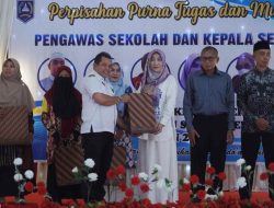 Pendidikan HSS Beri Penghormatan, Purna Tugas Kepala Sekolah Diwarnai Apresiasi dan Haru