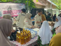 Pasar Murah Balangan Laris Manis, Komoditas Pokok Langsung Ludes