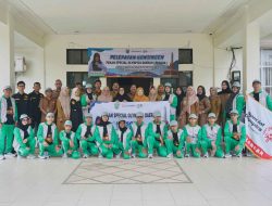 Pemkab Balangan Resmi Lepas 10 Atlet SOIna Pada Pelaksanaan Pesoda Kalsel 2025 di Banjarbaru