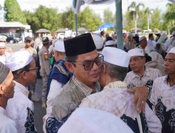 Pemkab Balangan Sambut Hangat Kepulangan Jemaah Haji Kloter 7