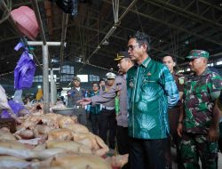 Sambut Iduladha 1446 H, Pasokan Aman dan Harga Stabil di Pasar Balangan