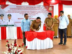 Bupati Balangan Dukung Pendampingan Hukum bagi Pemerintah Desa