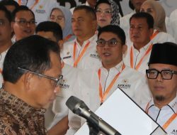 Bupati Tanah Bumbu Andi Rudi Latif Resmi Dikukuhkan Sebagai Wakil Bendahara Umum APKASI 2025–2030