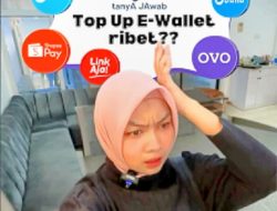 Cukup Pakai AKSEL by Bank Kalsel Top Up E-Wallet Segalanya Jadi Lebih Mudah