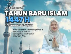 Dispersip Kalsel Sampaikan Ucapan Selamat Tahun Baru Islam 1447 Hijriah