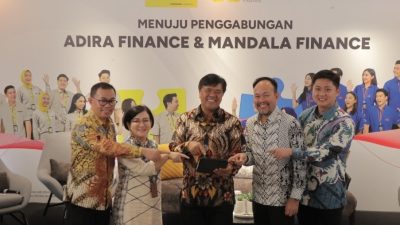 Penggabungan Adira dan Mandala Disetujui, Targetkan Layanan Pembiayaan Lebih Inklusif