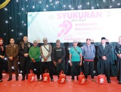 Bhayangkara ke-79, Bupati Batola Apresiasi Dedikasi Polres