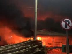 Baru Beroperasi, Warung Makan di Banjarmasin Habis Terbakar