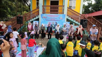 Hari Anak Nasional, Dispersip Kalsel Dorong Pola Asuh Adaptif di Era Digital