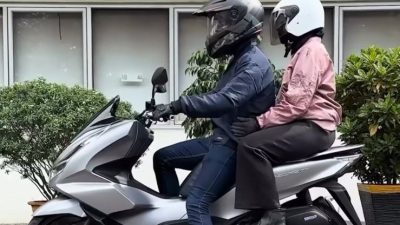 #Cari_Aman Bukan Sekadar Atribut : Trio Motor Tekankan Aksi Nyata Keselamatan Berkendara
