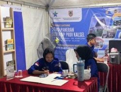 Dispersip Kalsel Meriahkan Bamara Book Fair 2025, Dorong Literasi Sejak Dini