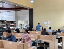 Perpustakaan Palnam Jadi Pilihan Mahasiswa, Dukung Literasi Generasi Muda Kalsel