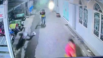Viral Video Remaja Bentrok di Teluk Tiram, Dimediasi Akhiri Damai, Ini Pemicunya