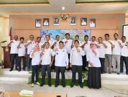 Pemkab HST Dorong Tertib Administrasi, Bupati Buka Sosialisasi Tata Naskah Dinas