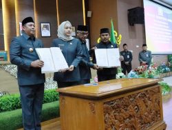 DPRD Batola Setujui KUPA – PPAS Perubahan APBD 2025 Senilai Rp1,9 Triliun