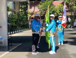 Pelepasan Kontingen PESODA HSS, Targetkan Ulangi Juara Umum