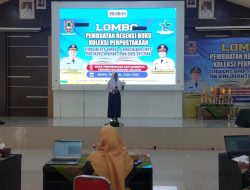 Pelajar SMP Adu Kemampuan Literasi di Lomba Resensi Buku Dispersip Kalsel