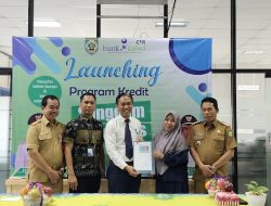 Bupati Balangan H. Abdul Hadi Apresiasi Kerja Sama Pesantren Preneur dengan Bank Kalsel