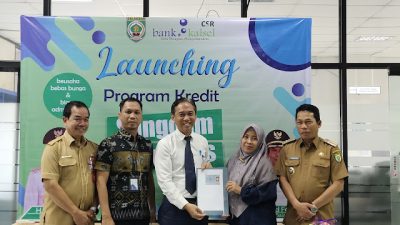 Bupati Balangan H. Abdul Hadi Apresiasi Kerja Sama Pesantren Preneur dengan Bank Kalsel
